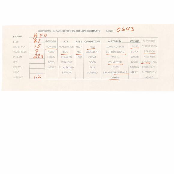 NWT American Eagle Outfitters Kick Boot Dark Shadow Mid Rise Jeans Womens Size 8 - Picture 3 of 13